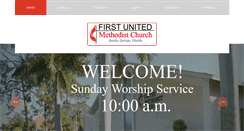 Desktop Screenshot of fumcbonita.org