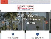 Tablet Screenshot of fumcbonita.org